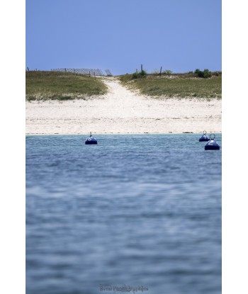 Les Glénan — plage de sable...