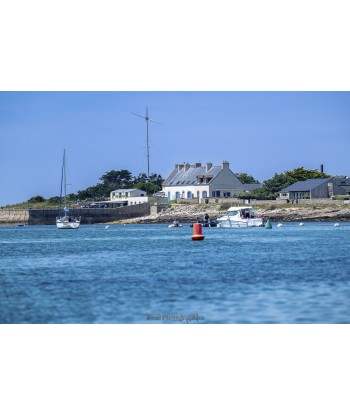 Les Glénan — île habitée et...