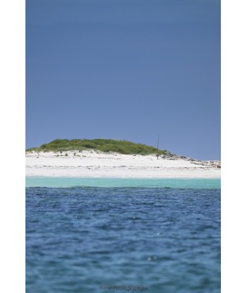 Les Glénan — îlot de sable...