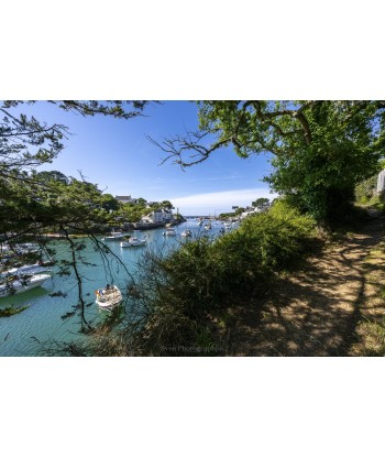 La ria de Doëlan depuis le...