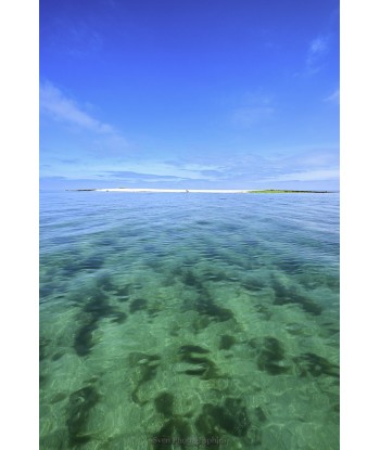 Les Glénan — lagon...