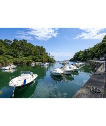 Port de Brigneau — bateaux...