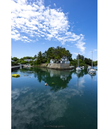 Port du Bélon — îlot boisé...