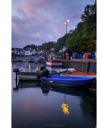 Port du Belon à l'heure...