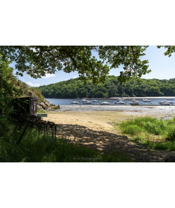 La Laita à marée basse —...