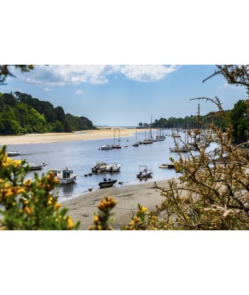 Rivière du Pouldu à marée...