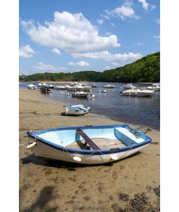 Plage du Kérou en été —...