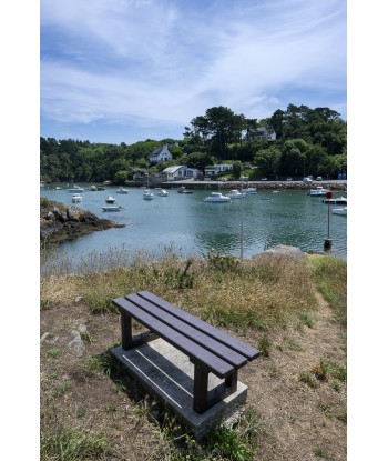 Port de Merrien — banc en...