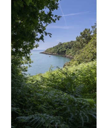 Merrien — vue sur la mer...