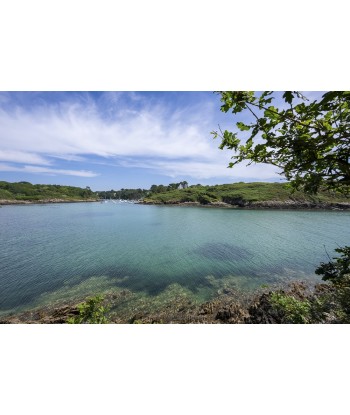 Merrien — anse bleue...