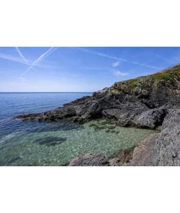 Merrien — rochers plats et...