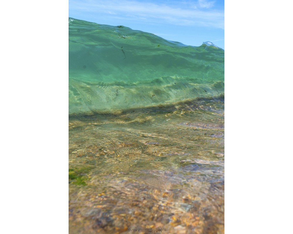 Fond marin de Fouesnant, herbiers et sable