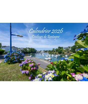 calendrier 2026 "Couleur de...