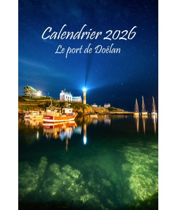 calendrier 2026 "Le port de...