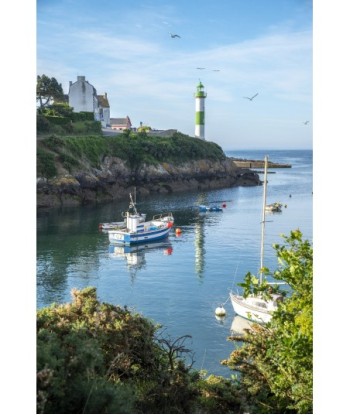 Doëlan en été — Phare vert,...