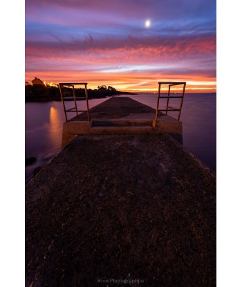 Cale de Doëlan sous la lune...