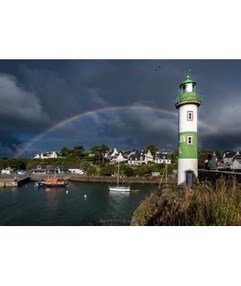 Arc-en-ciel sur le phare...