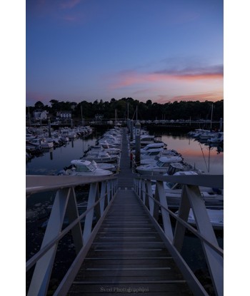 Port de Guidel-Plages au...