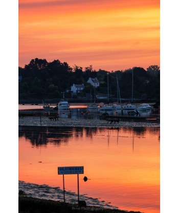Lever de soleil orange...