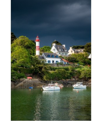Doëlan sous l'orage — Phare...