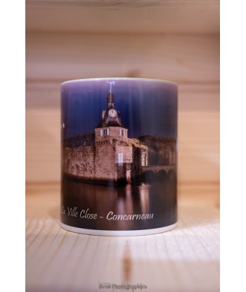mug 7 Bretagne "Concarneau"
