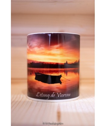 mug 14 Bretagne "l'étang de...