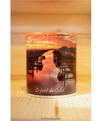 mug 18 Bretagne "Le port du...