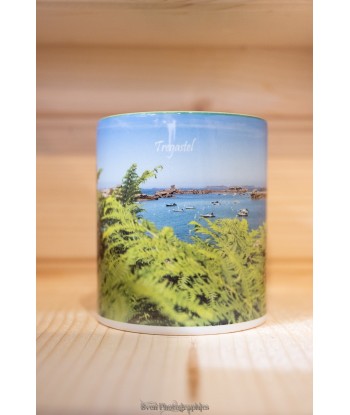 mug 21 Bretagne "Trégastel 2"
