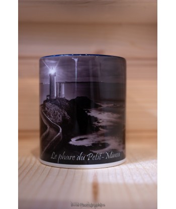 mug 4 noir et blanc "Le...