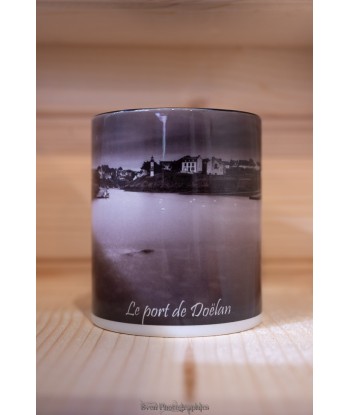 mug 6 noir et blanc "Le...