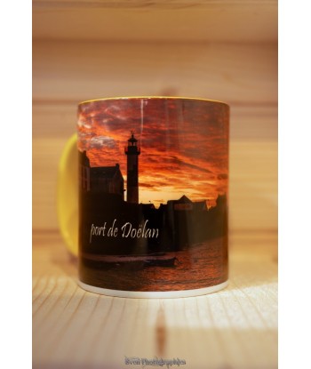 mug 3  "Le port de Doëlan "