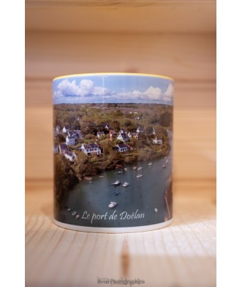 mug 4  " Le port de  Doëlan "
