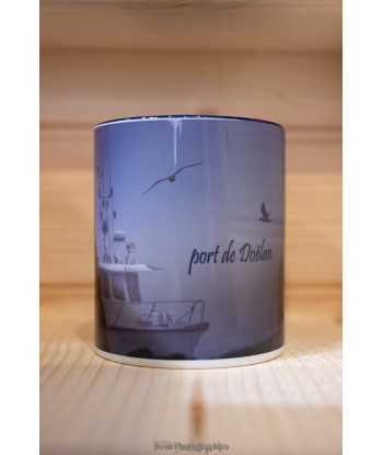 mug 5  "Le port de Doëlan "