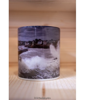 mug 8  " Le port de  Doëlan "