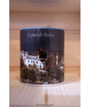 mug 9  " Le port de  Doëlan "