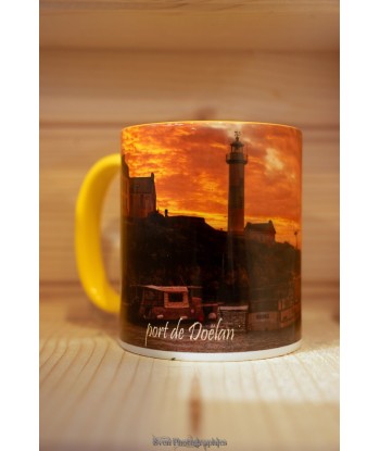 mug 11  "Le port de Doëlan "