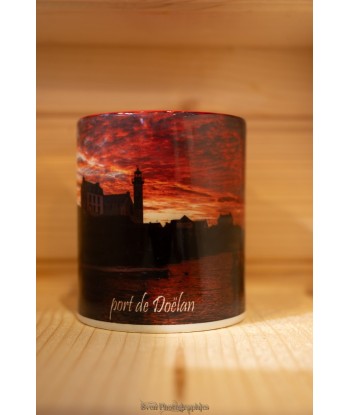 mug 12  " Le port de  Doëlan "