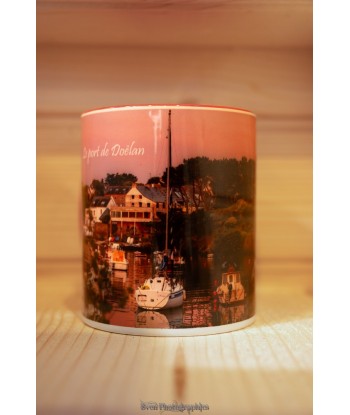 mug 14 "Le port de Doëlan "