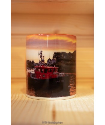 mug 15  "Le port de Doëlan "