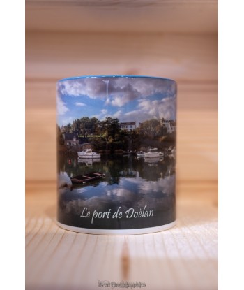 mug 16  " Le port de  Doëlan "