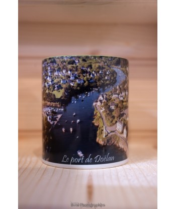 mug 18 "Le port de Doëlan "