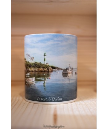 mug 19  "Le port de Doëlan "