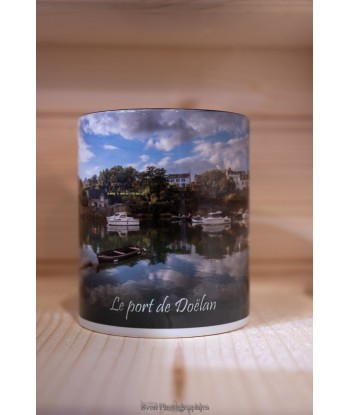 mug 20  " Le port de  Doëlan "
