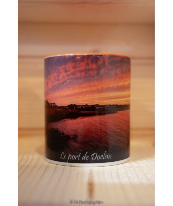 mug 21  "Le port de Doëlan "