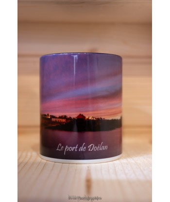 mug 25  " Le port de  Doëlan "