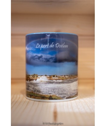 mug 26 " Le port de  Doëlan "