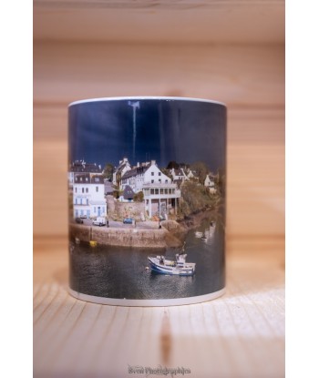 mug 28 " Le port de  Doëlan "