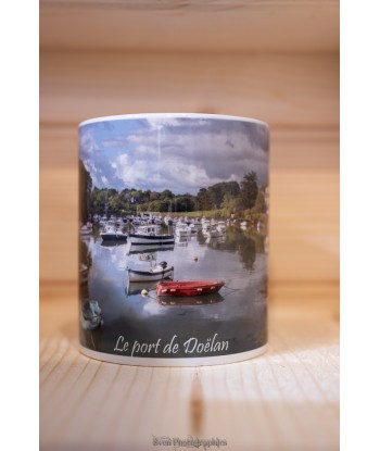 mug 32  " Le port de  Doëlan "