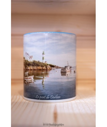 mug 33  "Le port de Doëlan "