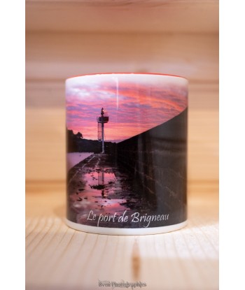 mug 36  "Le port de Brigneau "